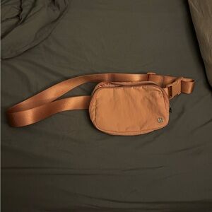 Pink Lululemon Belt Bag